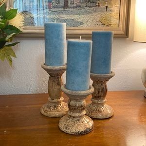 Ceramic Candle Holders